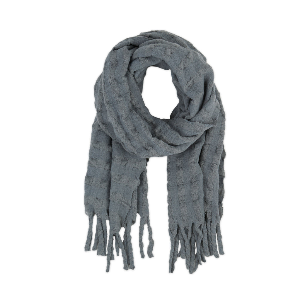 Hailey Scarf - Dusty Blue