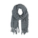 Hailey Scarf - Dusty Blue