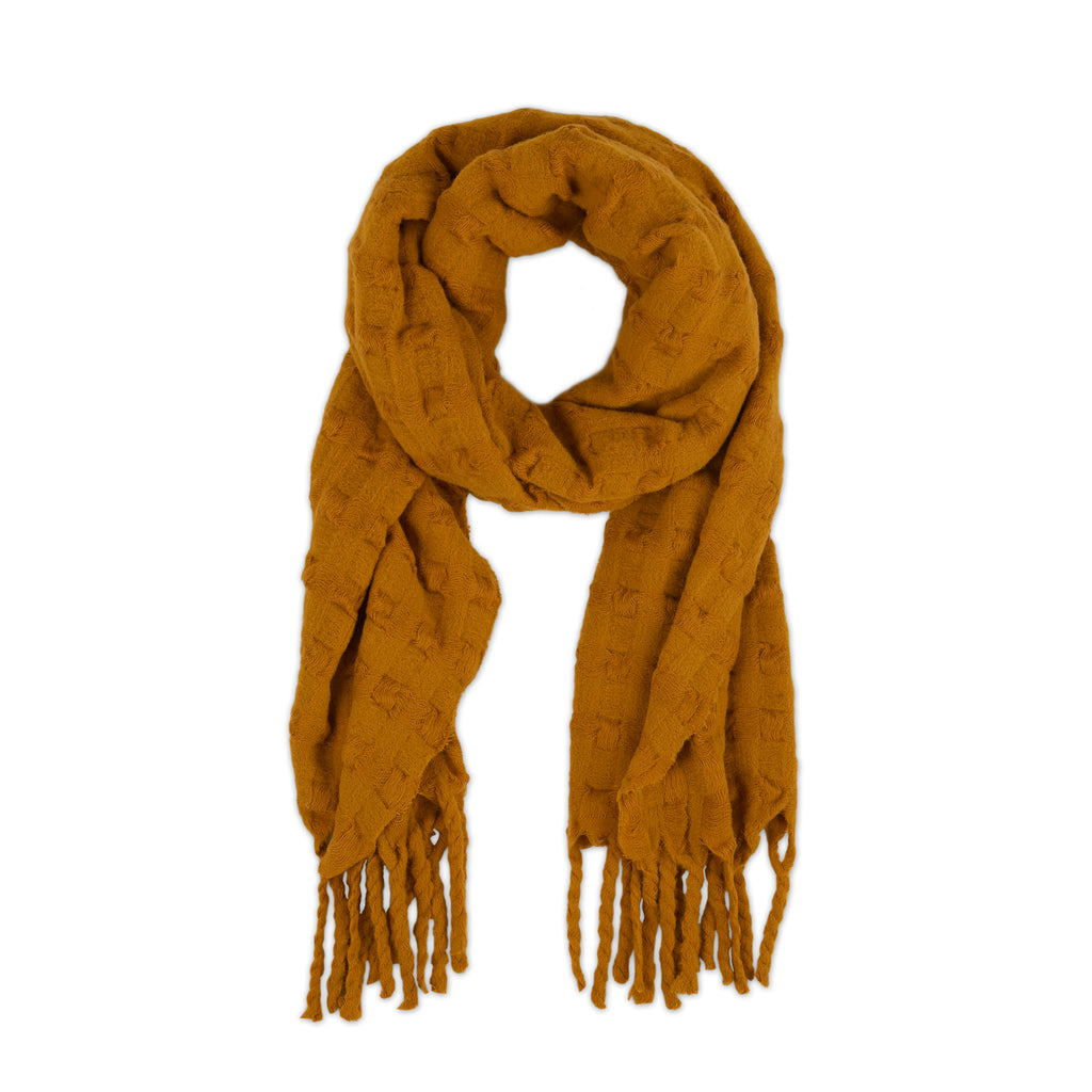 Hailey Scarf - Honey Gold