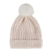 Chenille Knit Beanie - Pink