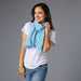Insect Shield Scarf - Light Blue