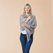 Insect Shield Scarf - Taupe
