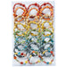 Flat Circle Shape Clay Mini Bracelet - Assorted 24 Pack - Tickled Pink Wholesale