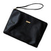 Black Glam Clutch - Tickled Pink Wholesale