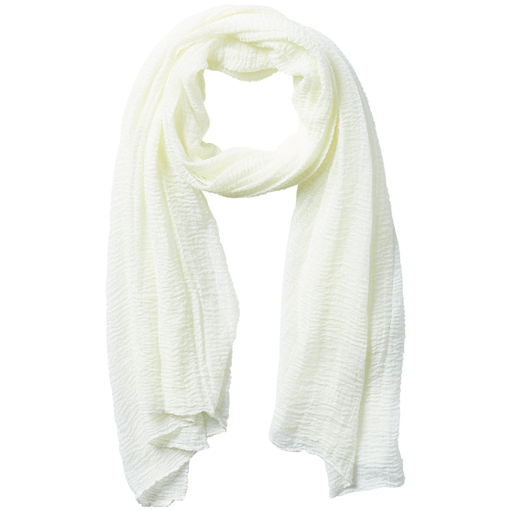 Insect Shield Scarf - Ivory - Tickled Pink Wholesale
