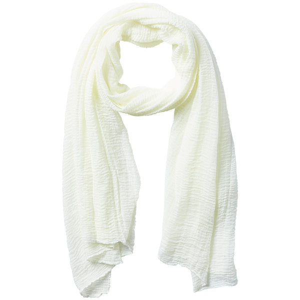 Insect Shield Scarf - Ivory - Tickled Pink Wholesale