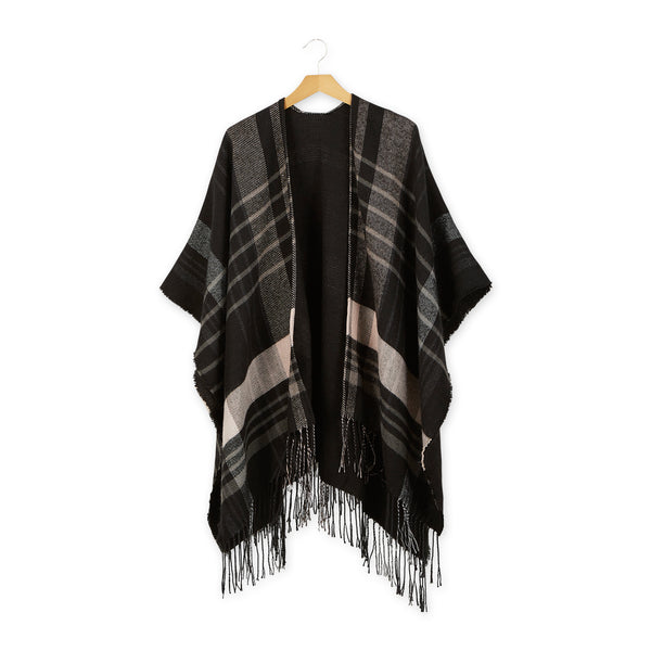 Harper Fringe Ruana