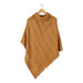 Marissa Knit Poncho - Gold