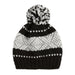 Black Nordic Beanie
