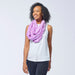 Jersey Knit Infinity - Orchid