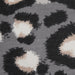 Leopard Print Scarf - Grey