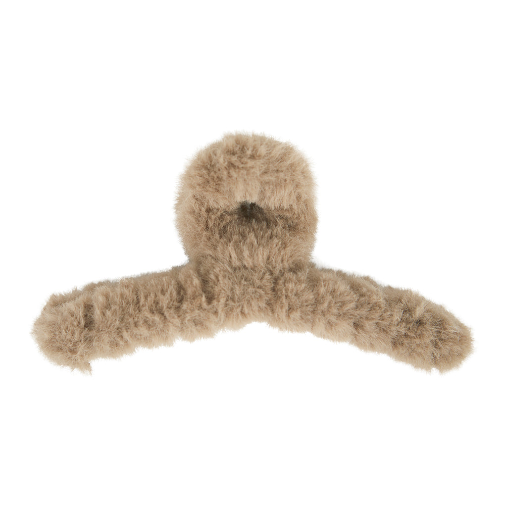 Teddy Hair Claw - Brown