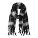Paisley Scarf - Black
