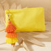 Camila Pouch - Yellow