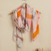 Skye Tie Dye Scarf - Pink/Orange
