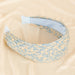 Capri Headband - Blue