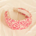 Capri Headband - Pink