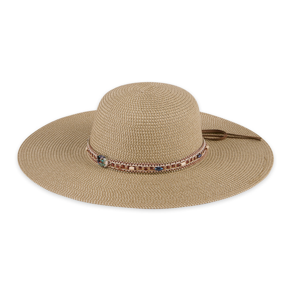 Lainey Sun Hat - Natural