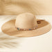 Lainey Sun Hat - Natural