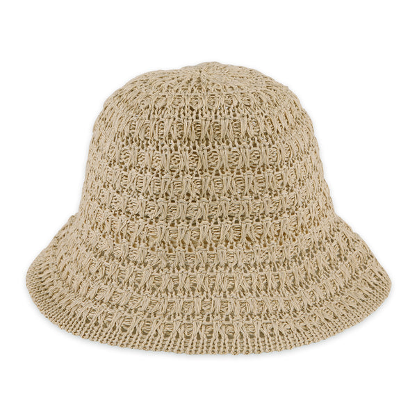 Natural Summer Bucket Hat