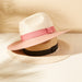Panama Hat - Pink