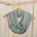 Jersey Knit Infinity - Gray
