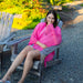 Classic Insect Shield Scarf - Hot Pink
