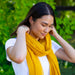 Classic Insect Shield Scarf - Honey Gold