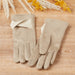 Hayden Gloves - Beige