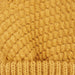 Bailey Knit Gloves - Mustard