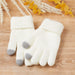 Bailey Knit Gloves - Cream