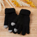 Bailey Knit Gloves - Black