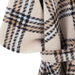 Charlie Plaid Ruana - Beige