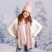 Kenzie Knit Beanie - Pink