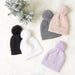 Kenzie Knit Beanie - Pink