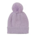 Kenzie Knit Beanie - Purple