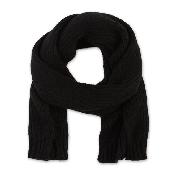 Kenzie Knit Scarf - Black