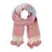 Zoey Stripe Scarf - Pink