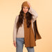 Cozy Scarf - Mustard