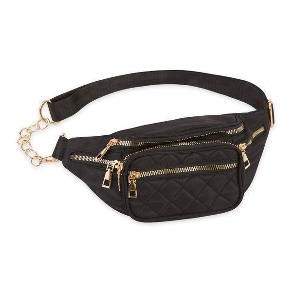 Remi Cross Body Bag - Black