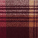 Sienna Plaid Scarf - Wine