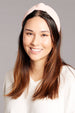 Chenille Knotted Headband - Pink
