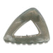 Small Triangle Hair Claw - Smoke