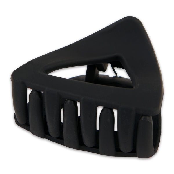 Small Triangle Hair Claw - Black