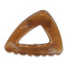 Small Triangle Hair Claw - Toffee