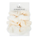 Scrunchie Set Of 4 - Cream