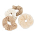 Scrunchie Set Of 4 - Beige