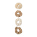 Scrunchie Set Of 4 - Beige