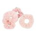 Scrunchie Set Of 4 - Pink