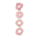 Scrunchie Set Of 4 - Pink